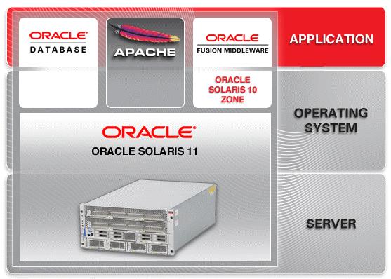 Built-in Virtualization Oracle Solaris 11 Zones Secure, light-weight virtualization Scales to 100s of zones/ node Delegated administration ZFS datasets, boot environments Zone-specific observability