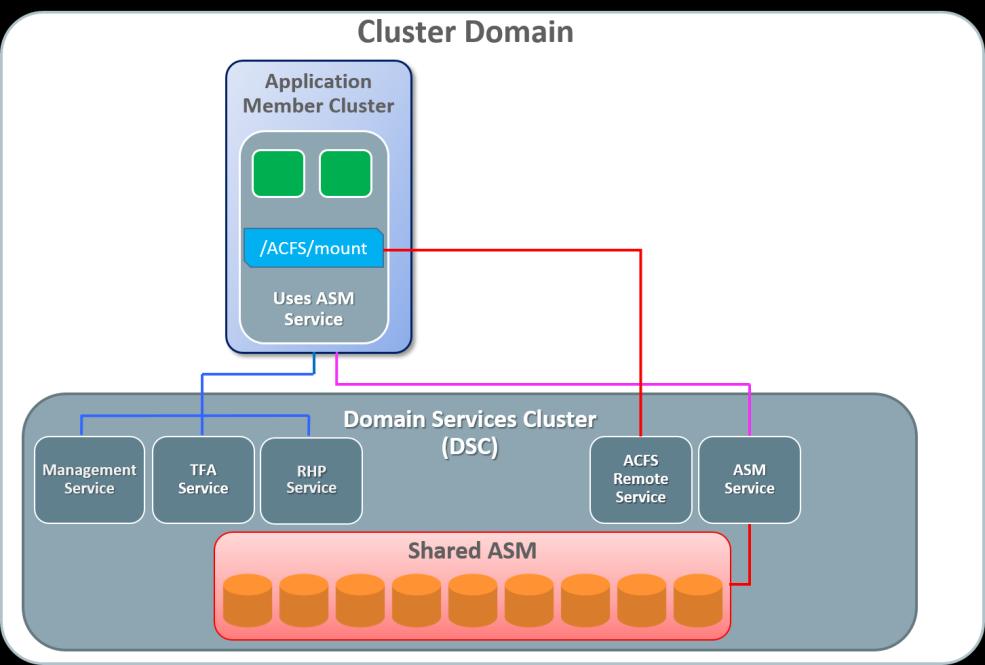This capability further enhances the flexibility and adaptability of the Cluster Domain, without requiring significant downtime.