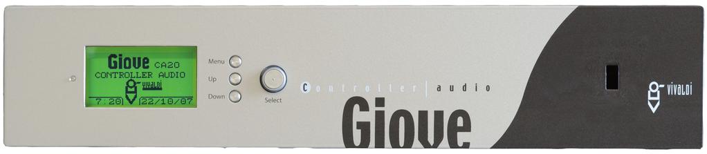 GIoVe Front panel Rear panel 4 2 3 6 5 10 7 8 11 12 9 1_220Vac power supply socket 2_Main power