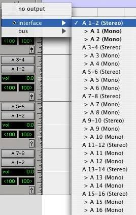 Output To playback signal from Protools to converter analog outputs SOURCE TO ANALOG OUT should be selected.