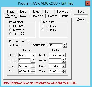Saved configurations can be loaded later via the Browse button. [Fig. 3.8C] Program the device 3.8.7 AMG-5000 [Fig. 3.8D] Fee Computer program configuration Use the Configuration tab to configure the general settings of the POS Terminal.