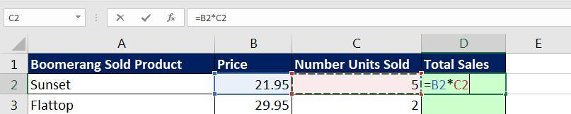 8) Excel Workbook Layout 1. Column Headers = Letters. Row Headers = Numbers. 2.