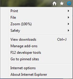 Managing Microsoft Internet Explorer Pop Up Blockers for CUNYfirst To save or print.