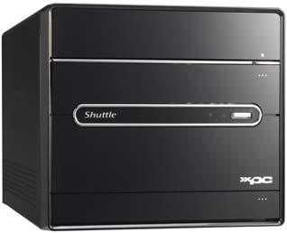 Shuttle XPC Barebone SX58H7 XE Product Features The H7 chassis design: a clean and modern look Shuttle has always placed great emphasis on the interior and exterior aesthetics of the XPC, with the
