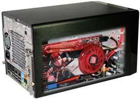 (150W) Molex power in order to deliver sufficient energy for reliable operation of the latest high-end graphics cards.