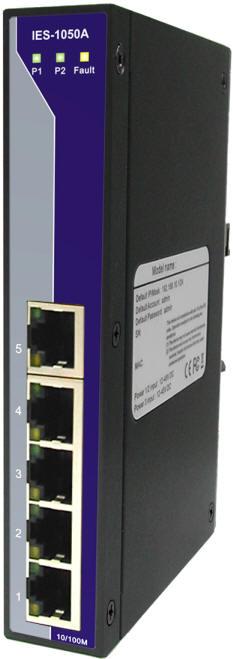 Industrial Unmanaged Ethernet Switch IES-1050A / 1080A Series User s Manual