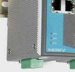 an economical solution for your industrial Ethernet connection, and the built-in relay warning function alerts maintainers when power failures or port breaks occur.