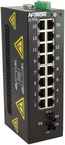 316TX-N Sixteen RJ-45 10/100BaseTX Ports Supports UTP or STP Cabling Case Dimensions (7.4 h x 2.3 w x 3.5 d, 1.9 lbs.