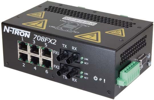 The 700 Series comes standard with fully managed features like plug-and-play IGMP Snooping, VLAN, QoS, Port Mirroring, Port Trunking, 802.1D RSTP, DHCP Server with Option 82, and N-Ring.
