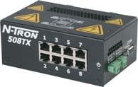 N-Tron Manufactures High Performance Hardened Switches N-Tron manufactures a family of hardened industrial Ethernet Switches designed specifically for industrial, marine, and utility applications