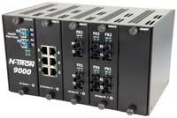 Our products feature wide ranging redundant power supply inputs, and can be DIN-Rail, panel, or rack mounted. N-Tron offers IEEE 802.