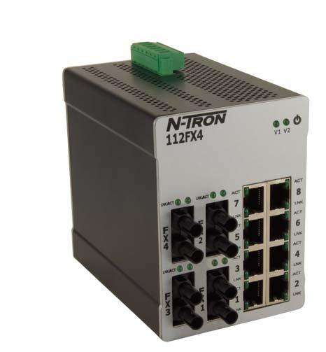 Unmanaged Operation Full Wire Speed Communications RJ-45 Ports Supports Full/Half Duplex Operation Case Dimensions (4.3 h x 3.1 w x 4.6 d, 1.6 lbs.