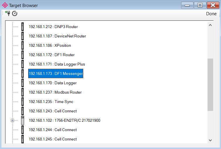 In addition to the setting the IP address, a number of other network parameters can be set during the DHCP process.