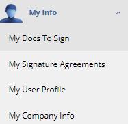 Signature Agreements Signature Agreements allw users t delegate signature authrity t Authrized Representatives.