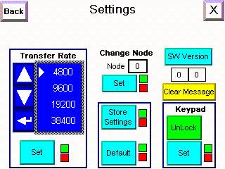 Chapter 2 System Validation and Application Tips The sensor configuration screen is shown similar to this.