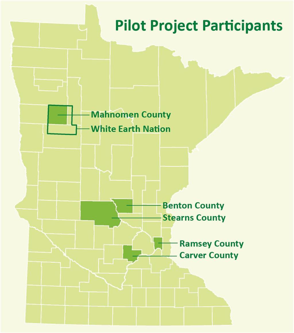 MnDOT will initiate Joint Powers Agreements with stakeholders and participants as well as explore the need for new contracts with vendors on an as-needed basis; The Role of MnGeo Provide a MnGeo