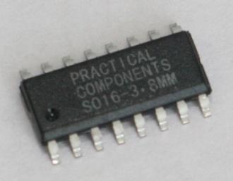 Package Styles Through-Hole Technology (THT) DIP: Dual Inline Package Surface Mount Technology (SMT) SOIC: Small Outline IC QFP: Quad Flat Pack NOTE: For most commercial application, the