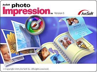 Note: If ArcSoft PhotoImpression is not installed, the View and Create icon appears dimmed and is not available.