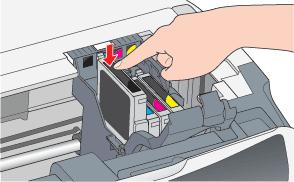 Troubleshooting Print Head Carriage Problem If the carriage cover does not close or the print head carriage does not