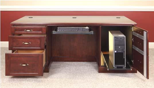 Incognito Executive Suite Executive Desk Workstation Desks Conceal any