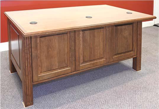 Style, Single Pedestal, L-Shaped & U-Shaped Desks Available Standard