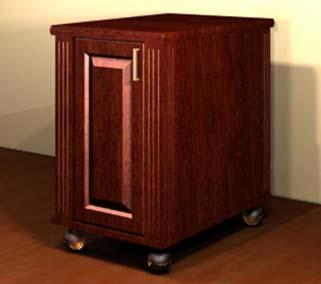 Podium/Lectern with IPS Container