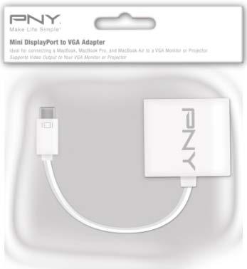 to HDMI Adapter (PNY Mini DP
