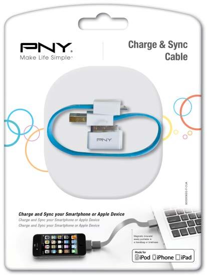 2-in-1 Charge & Sync