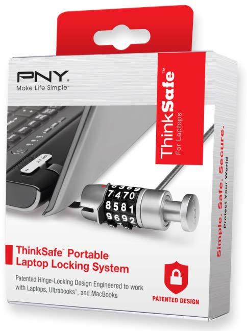 ThinkSafe Product Line Universal Laptop Locking