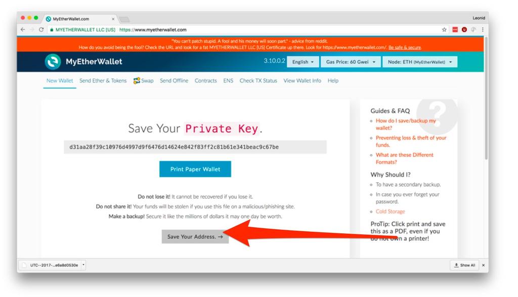 Presearch Withdrawal Instructions 4 Step 5: Unlock Your Public Wallet Address Follow the instructions to unlock