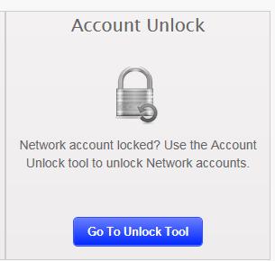After 10 unsuccessful attempts in trying to login to the users account the account is locked for security purposes.