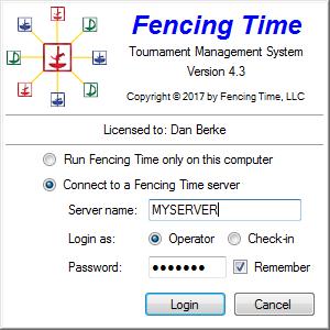 Chapter 4: Setting up the Fencing Time Clients Chapter 4: Setting up the Fencing Time Clients The next step is to install the Fencing Time client application.