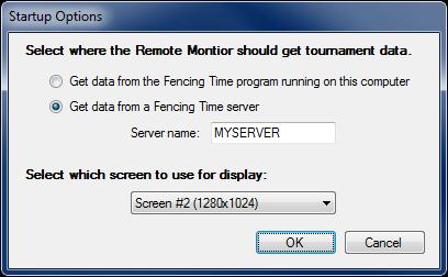 Chapter 5: Setting up and Configuring Remote Monitors Chapter 5: Setting up and Configuring Remote Monitors The Fencing Time Remote Monitor program can be run on PCs that are controlling a screen or