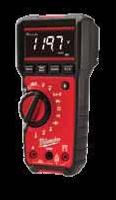 50% Distance to Spot 12 to 1 Contact Temperature Range -22 F to 842 F (-30 C to 450 C) Includes (3) AA Batteries, Manual Digital Multimeter 2217-20 Clamp Meter 2237-20 6mV to 600V AC 600mV to 600V DC