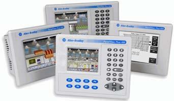 PanelView Plus 6-400 and 600 Terminals The next generation PanelView Plus 6-400 and 600 terminals combine the display, logic, communication, and power into one base unit: The 400 model has a 3.5-in.
