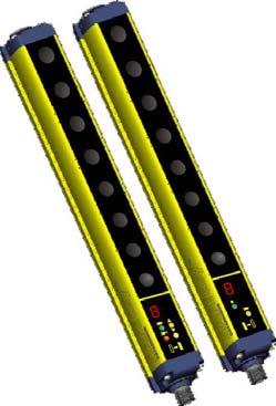 SG4-B SERIES Safety light curtains with infrared beams QUICK GUIDE SAFETY INFORMATI The following points must be observed for a correct and safe use of the safety light curtains of the SG4-B series: