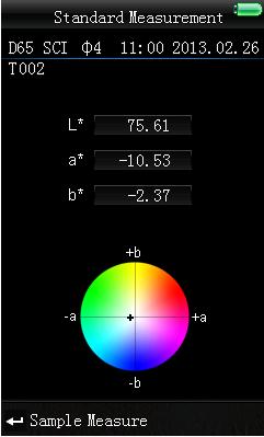 Now you get to the colour space settings.