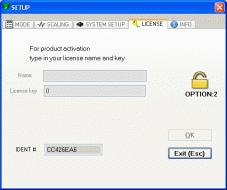 Request software key Fax to microtap +49-89-6127488 Please print out and fill in the following form, to receive the software key for your PCA3 Company name (Licensees): Company address: Contact