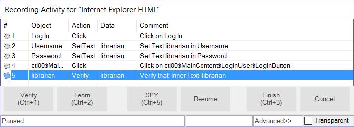 Select the Inner Text option and click X.