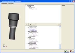 o PHS Probe head in Simulation (offline) The PHS can be used in Simulator (offline) if it is selected in the CmConfig.