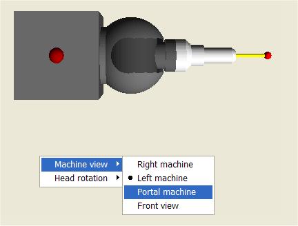 On the basis of this value the user can decide whether the probe head was successfully calibrated and thus either accept or reject the calibration.