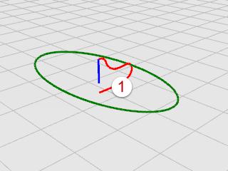 Revolve curves with a rail Rail revolve creates a surface by revolving a profile curve around an axis while at the same time following a rail curve.