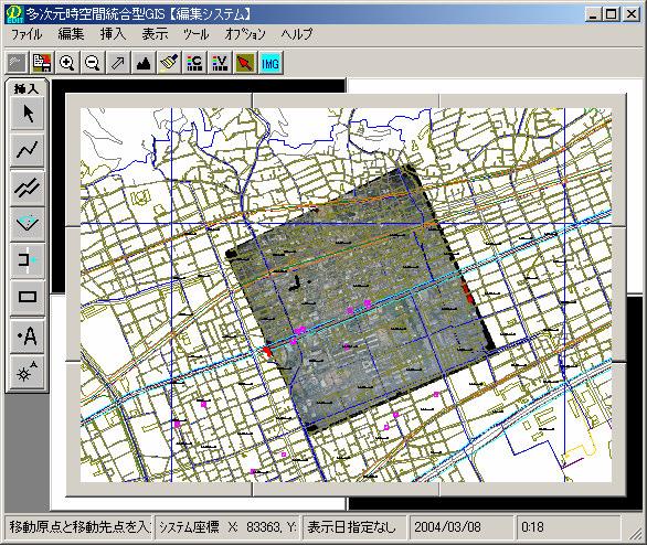 DETAILS OF INDIVIDUAL MODULES The imagery integration system consists of graphical user interface (GUI) and image processing modules.