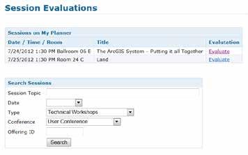 Steps to evaluate UC sessions www.esri.