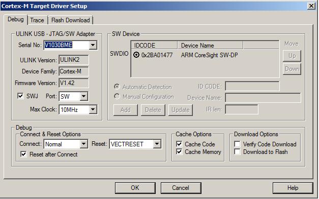 4) RTX Viewer: Configuring Serial Wire Viewer (SWV): We must activate Serial Wire Viewer to get the Event Viewer working (and also the Logic Analyzer).. 1. Stop the CPU and exit debug mode. 2.