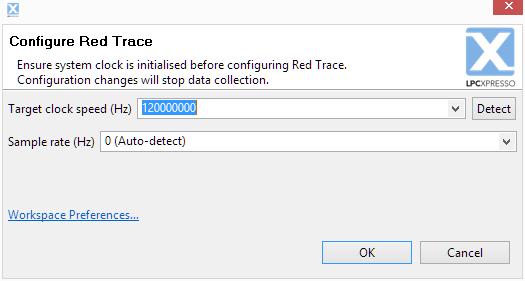 10. Red Trace : SWV Configuration 10.