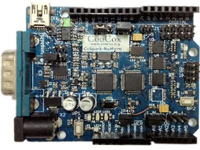 Co-Shining EVB Arduino-compatible (NEW) Features Hardware open under CC BY- SA 3.