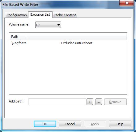 Enabling Embedded Filters 6. Click Configure 7.