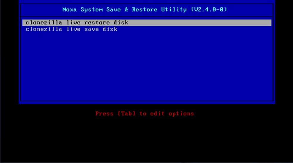 System Recovery WARNING An incorrect boot priority order will lead to recovery failure. 3. Press F10 and then press Enter to save and exit BIOS setup.