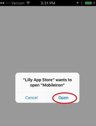 Lilly App store will provide access to all Lilly Apps.